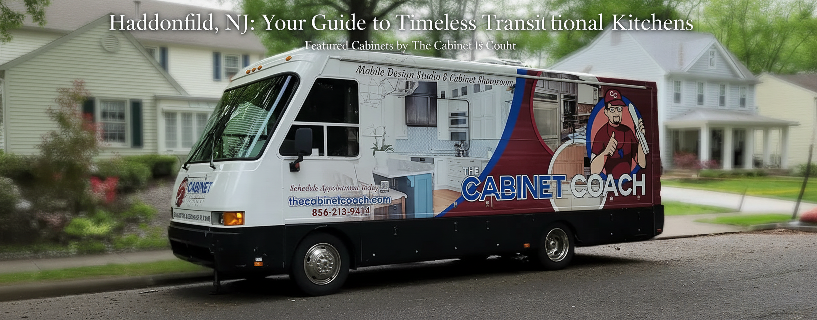 Transitional Cabinets in Haddonfield, New Jersey - Haddonfield, NJ: Your Guide to Timeless Transitional Kitchens