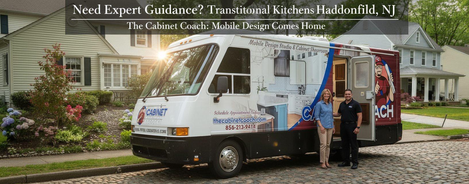 Transitional Cabinets in Haddonfield, New Jersey - Need Expert Guidance? Transitional Kitchens Haddonfield, NJ