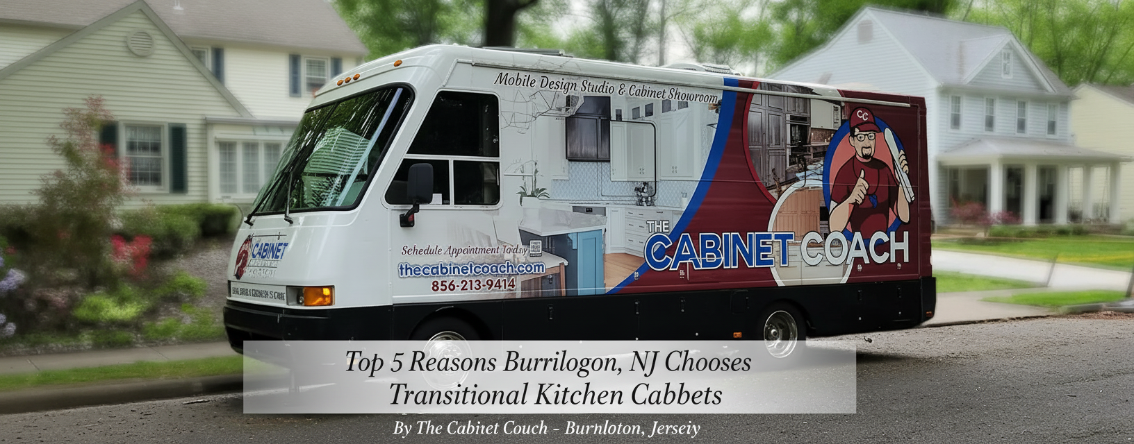 Transitional Cabinets in Burlington, New Jersey - Top 5 Reasons Burlington, NJ Chooses Transitional Kitchen Cabinets
