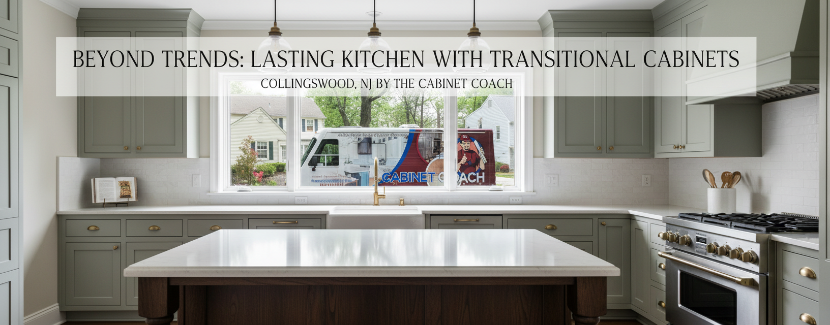 Transitional Cabinets in Collingswood, New Jersey - Beyond Trends: Lasting Kitchens with Transitional Cabinets Collingswood, NJ