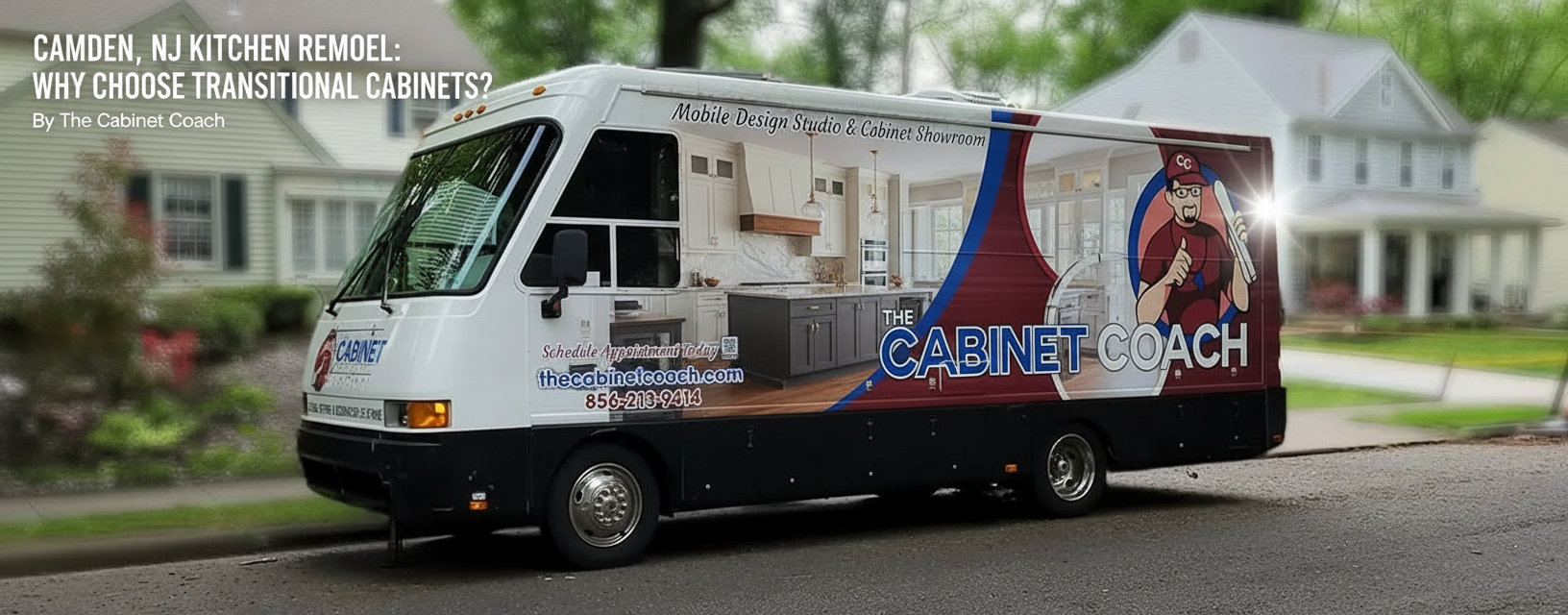 Transitional Cabinets in Camden, New Jersey - Camden, NJ Kitchen Remodel: Why Choose Transitional Cabinets?