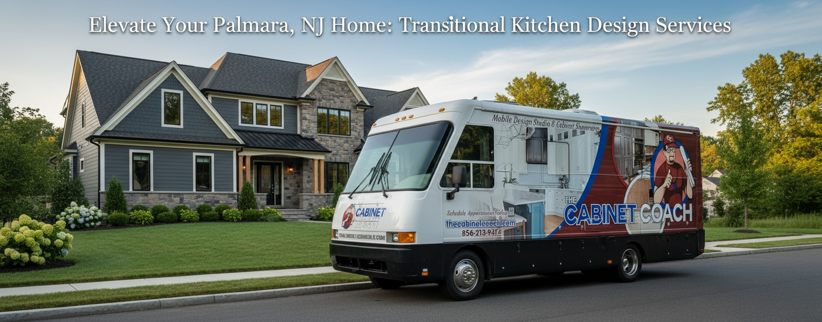 Transitional Cabinets in Palmyra, New Jersey - Elevate Your Palmyra, NJ Home: Transitional Kitchen Design Services